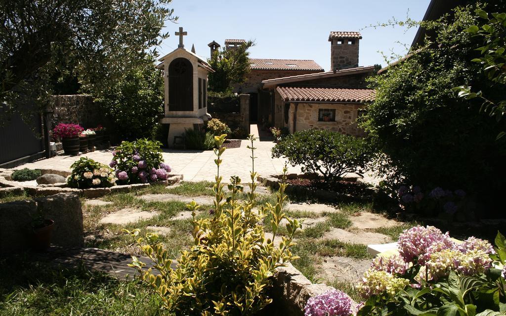 A Casa De Filomena Hotel Boiro Quarto foto
