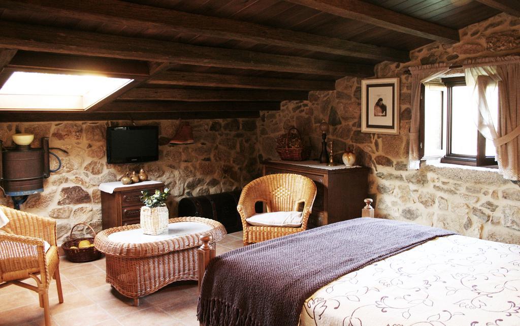 A Casa De Filomena Hotel Boiro Quarto foto