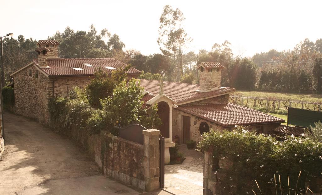 A Casa De Filomena Hotel Boiro Quarto foto