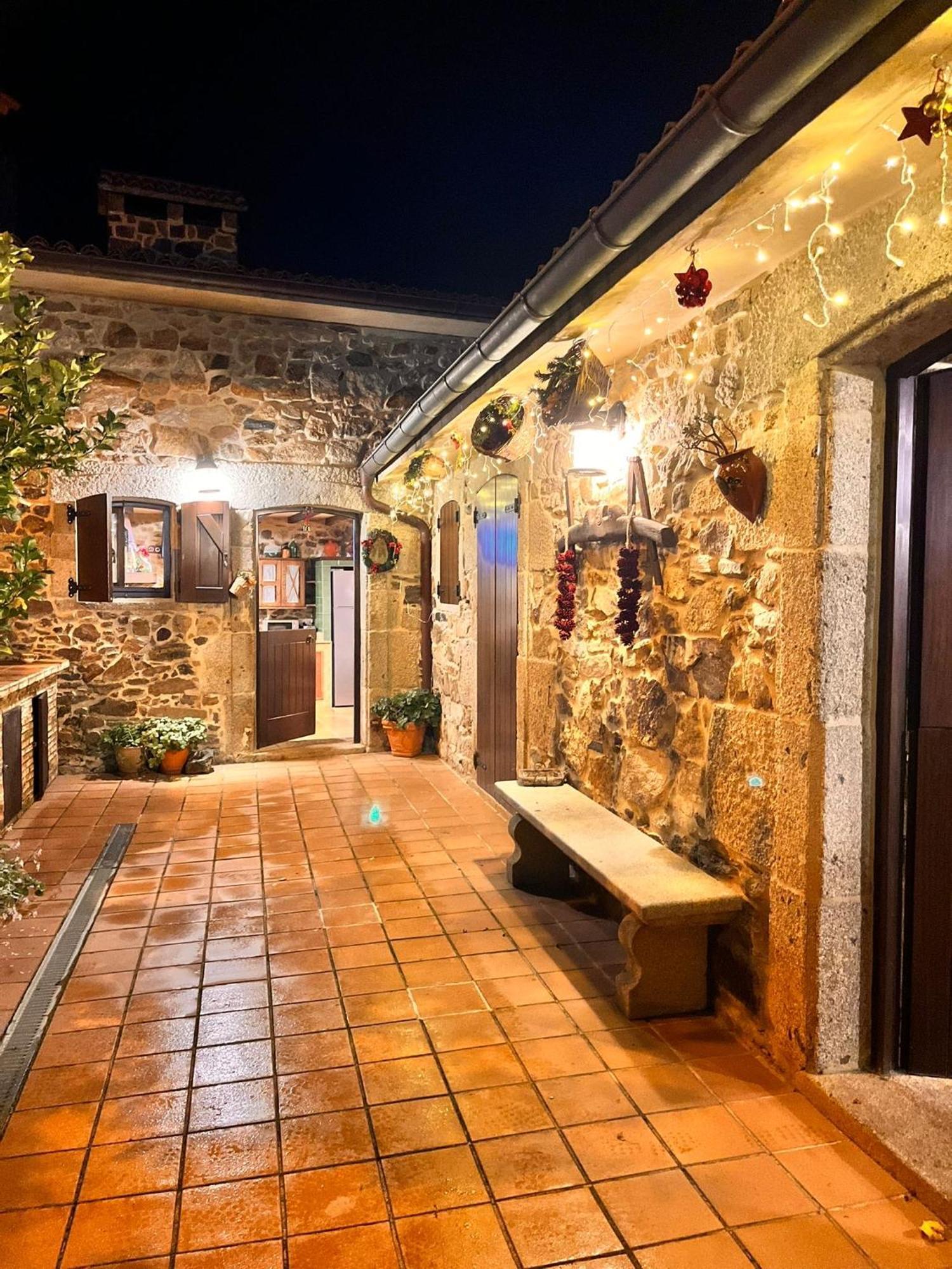 A Casa De Filomena Hotel Boiro Exterior foto