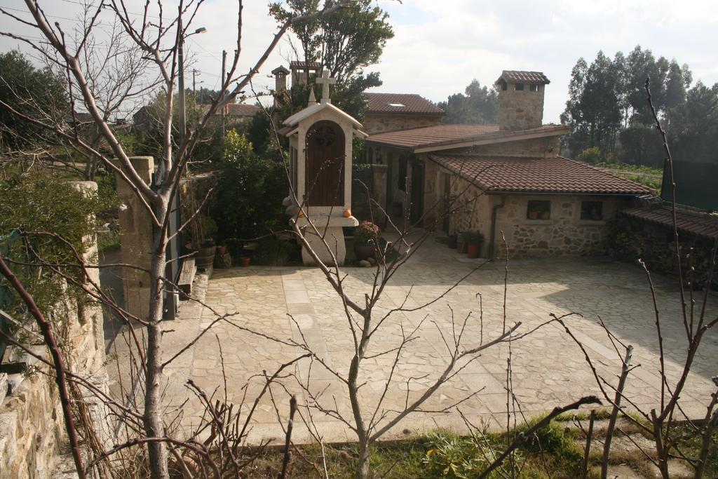 A Casa De Filomena Hotel Boiro Exterior foto