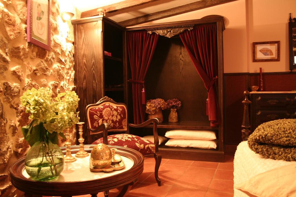 A Casa De Filomena Hotel Boiro Exterior foto