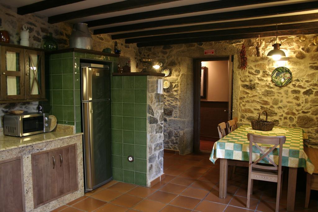 A Casa De Filomena Hotel Boiro Exterior foto